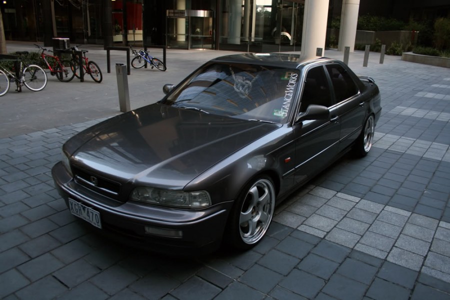 Acura Legend диски SSR Professor SP1 R18 8J ET49 215/35 9J ET37 225/40