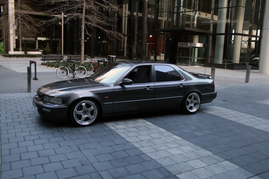 Acura Legend диски SSR Professor SP1 R18 8J ET49 215/35 9J ET37 225/40
