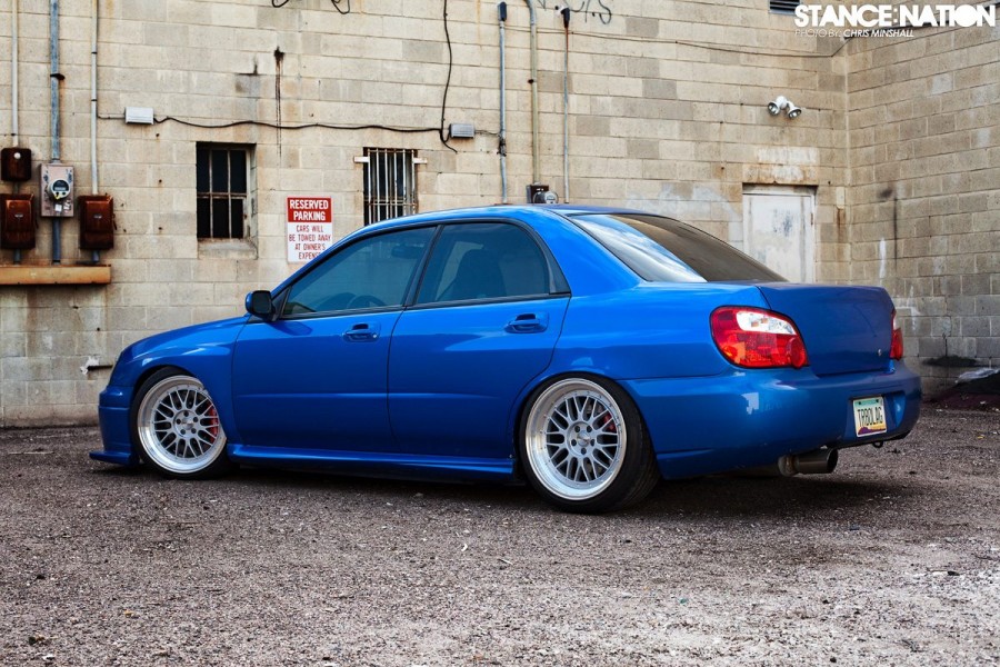 Subaru Impreza GD, GG диски Linea Corse LeMans R18 9.5J ET30 225/40 WRX 