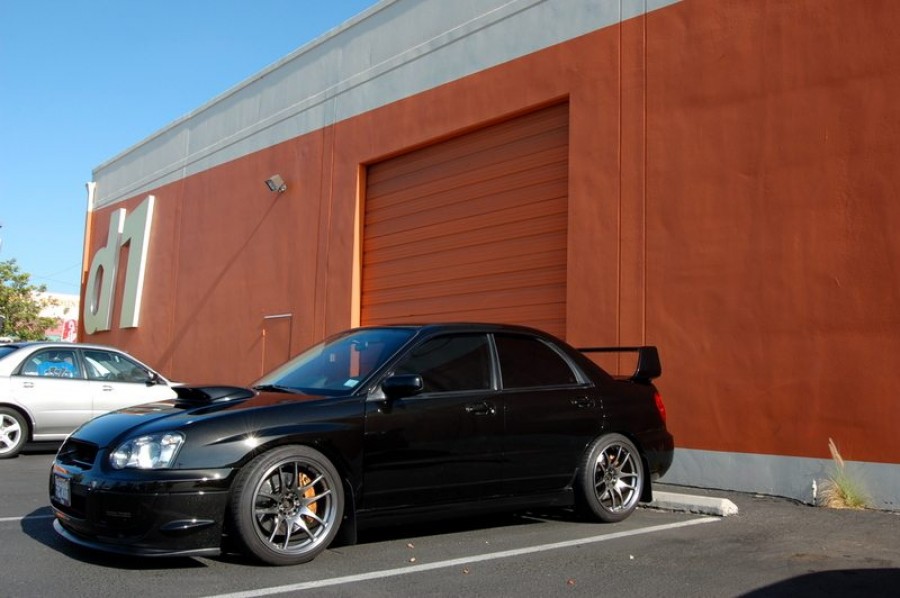 Subaru Impreza GD, GG диски Rota Torque R R18 9.5J ET35 235/40