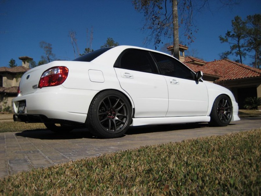 Subaru Impreza GD, GG диски Work Emotion CR KAI R18 9.5J ET38 235/40 WRX 