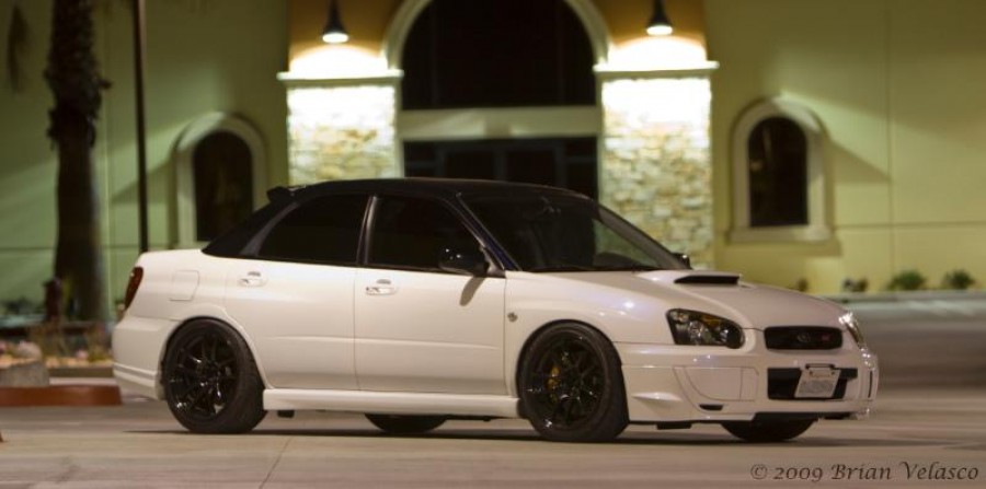 Subaru Impreza GD, GG диски Work Emotion CR KAI R18 9.5J ET35 245/40 ET29 WRX 