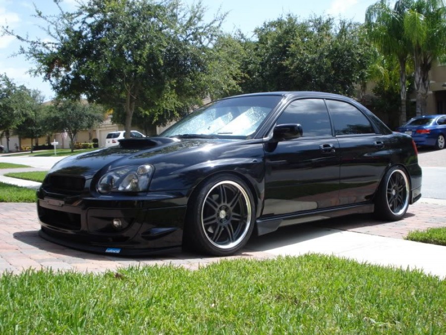 Subaru Impreza диски Work Varianza T1S R18 9.5J ET35 255/35 WRX 