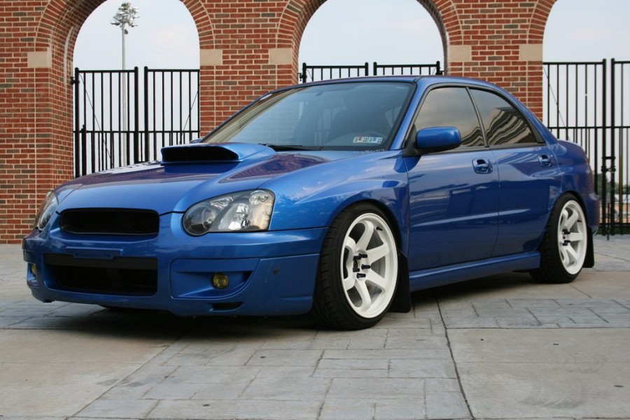 Subaru Impreza GD, GG диски Rota Grid R18 9.5J ET35 225/40 WRX 