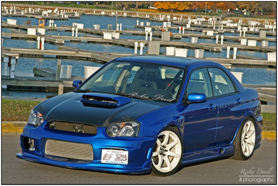 Subaru Impreza GD, GG диски Work Emotion XT7 R18 9.5J ET33 255/35 ET35 WRX 