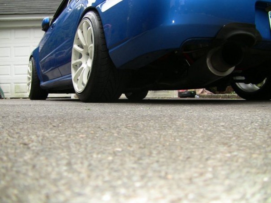 Subaru Impreza GD, GG диски Rota G-force R18 9J ET37 225/40 WRX 