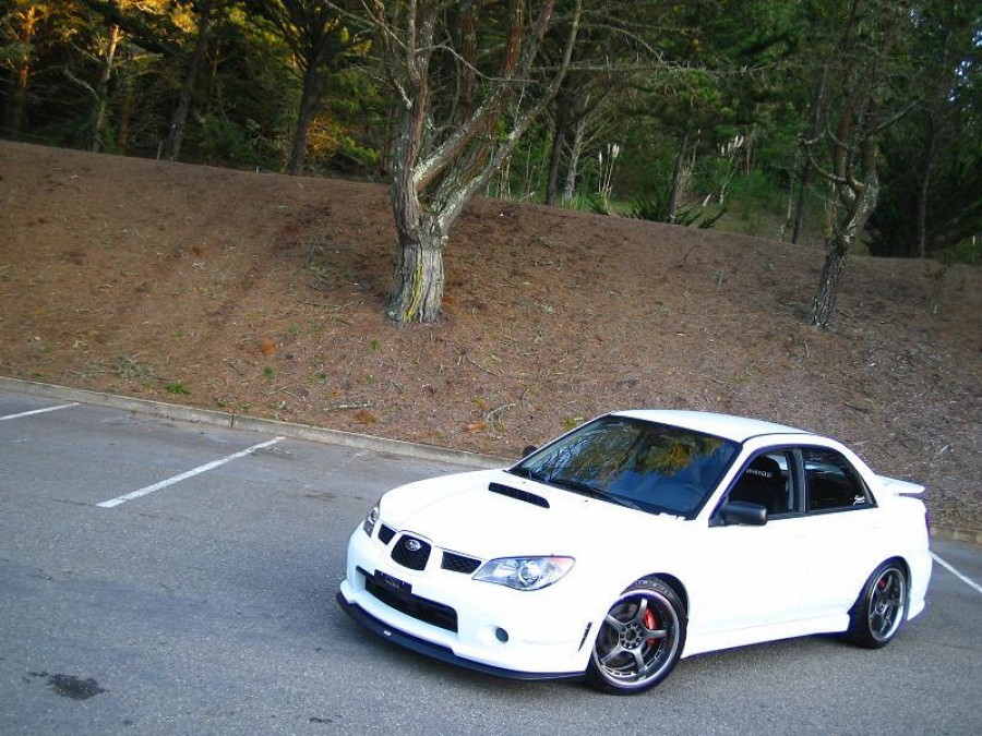 Subaru Impreza GD, GG диски Rays G-Games 77 Wolf R18 9.5J ET40 235/40 WRX 