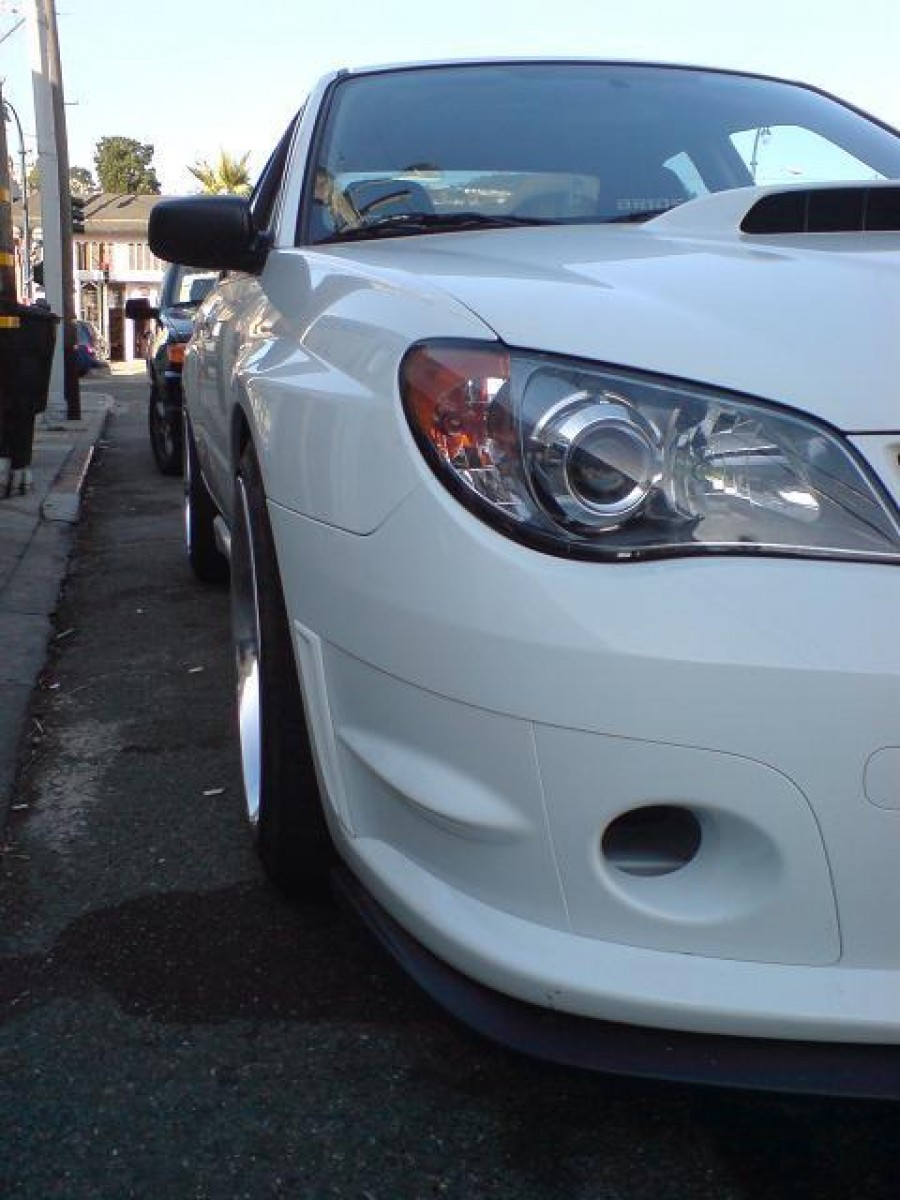 Subaru Impreza GD, GG диски Rays G-Games 77 Wolf R18 9.5J ET40 235/40 WRX 