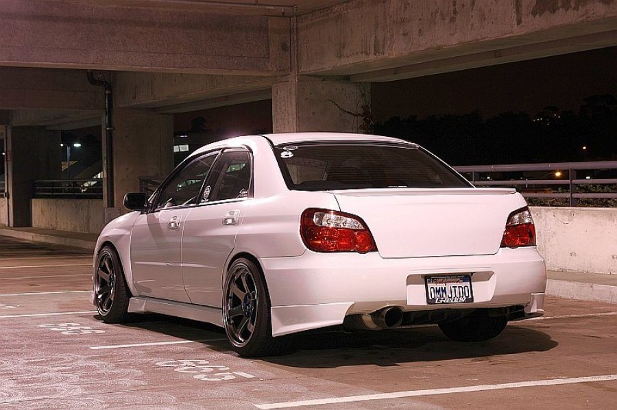 Subaru Impreza диски Rota Grid R18 10J ET35 255/35 WRX 
