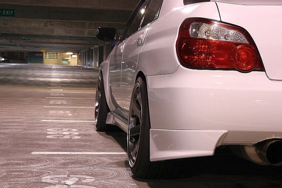 Subaru Impreza диски Rota Grid R18 10J ET35 255/35 WRX 