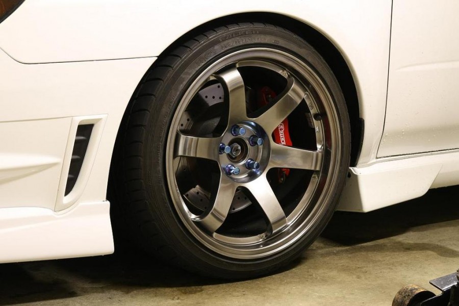 Subaru Impreza диски Rota Grid R18 10J ET35 255/35 WRX 