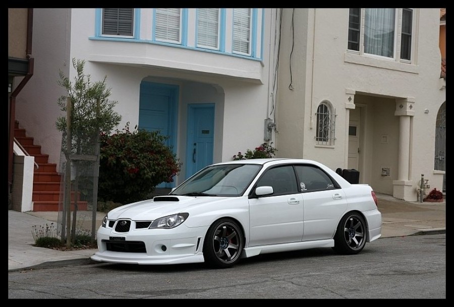 Subaru Impreza диски Rota Grid R18 10J ET35 255/35 WRX 