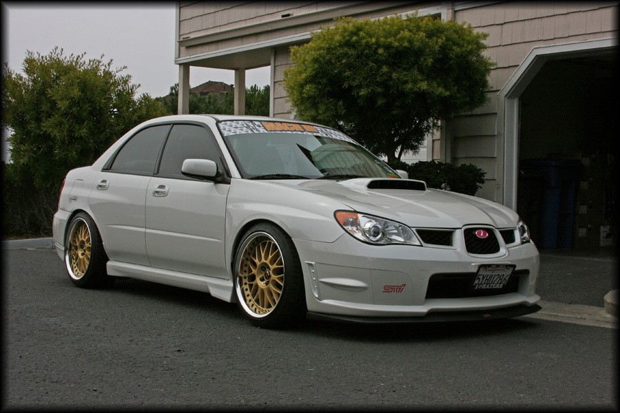 Subaru Impreza GD, GG диски Work VS-XX R18 10J ET38 255/35 WRX 