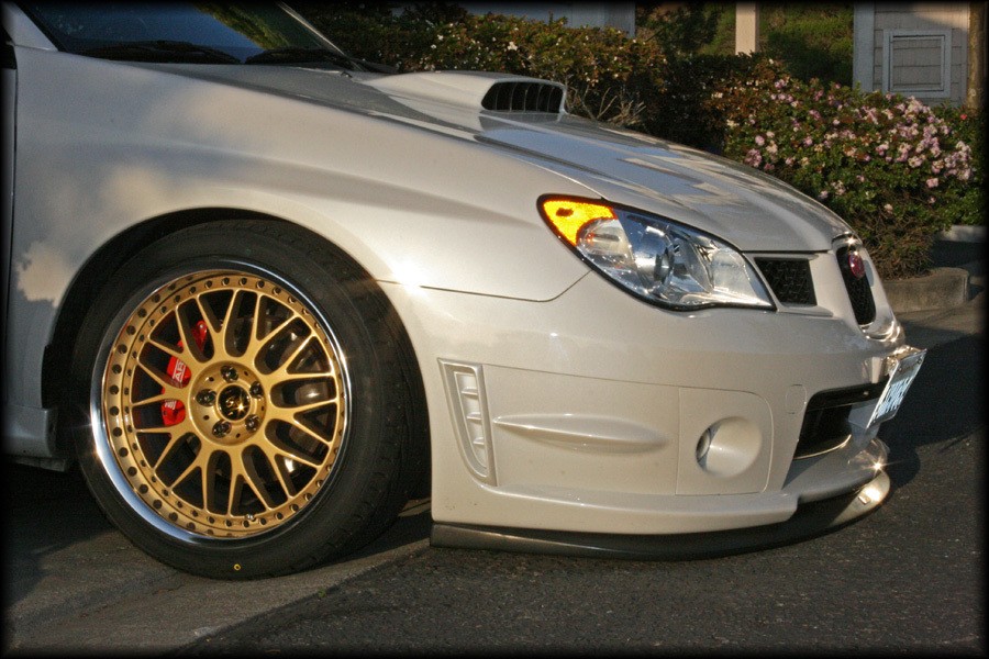 Subaru Impreza GD, GG диски Work VS-XX R18 10J ET38 255/35 WRX 