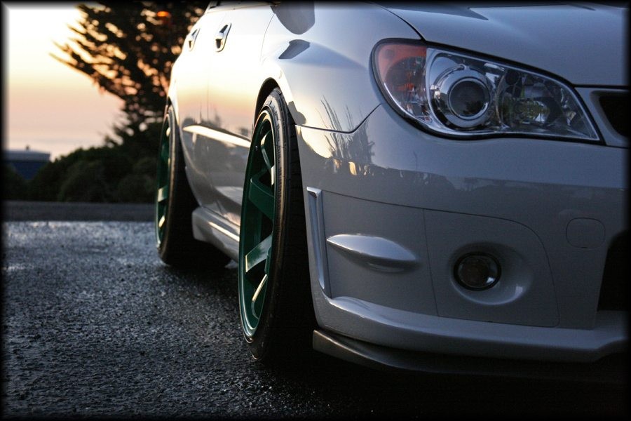 Subaru Impreza диски Rota Grid R18 10J ET32 255/35 WRX 