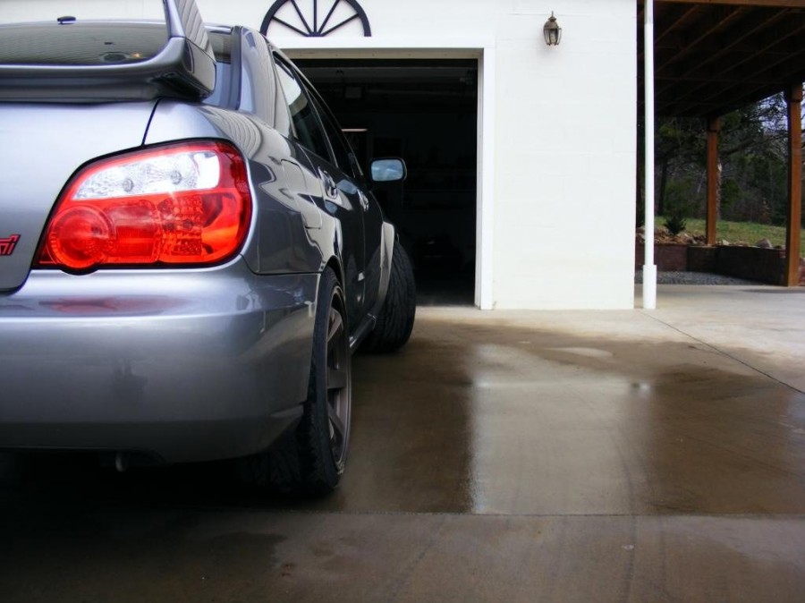 Subaru Impreza диски Rota Grid R18 9.5J ET38 235/40 WRX 