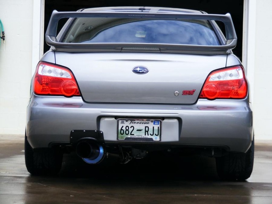 Subaru Impreza диски Rota Grid R18 9.5J ET38 235/40 WRX 