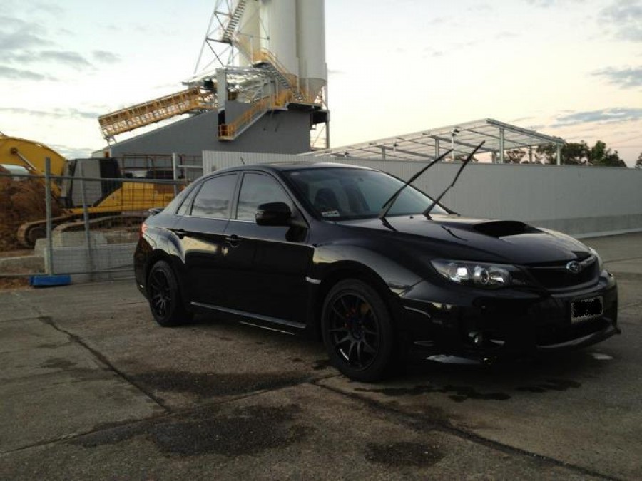 Subaru Impreza GE, GV, GH, GR диски Koya cr tek R17 9J ET35 235/45