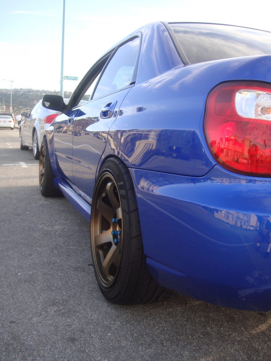 Subaru Impreza диски Rota Grid R18 10J ET35 255/40 ET32 WRX STI 