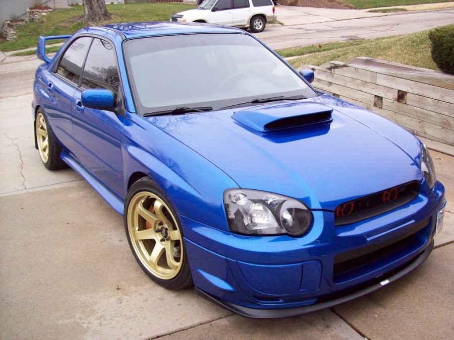 Subaru Impreza диски Rota Grid R18 9.5J ET33 245/40 ET38 WRX STI 