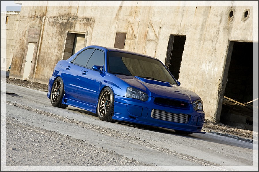 Subaru Impreza GD, GG диски Work Emotion CR KAI R18 9.5J ET38 255/35 WRX STI 