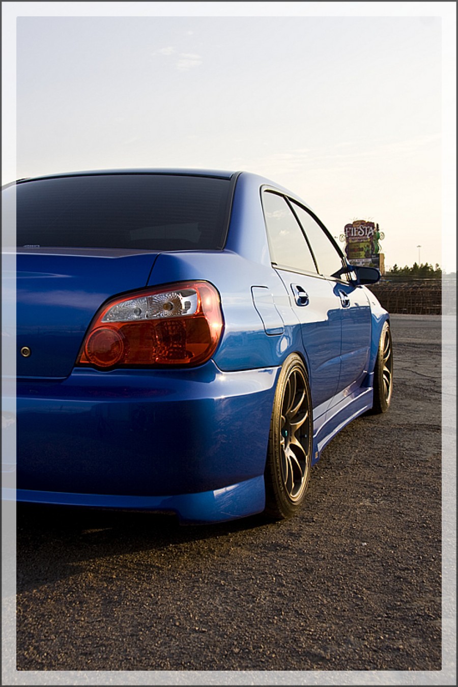 Subaru Impreza GD, GG диски Work Emotion CR KAI R18 9.5J ET38 255/35 WRX STI 