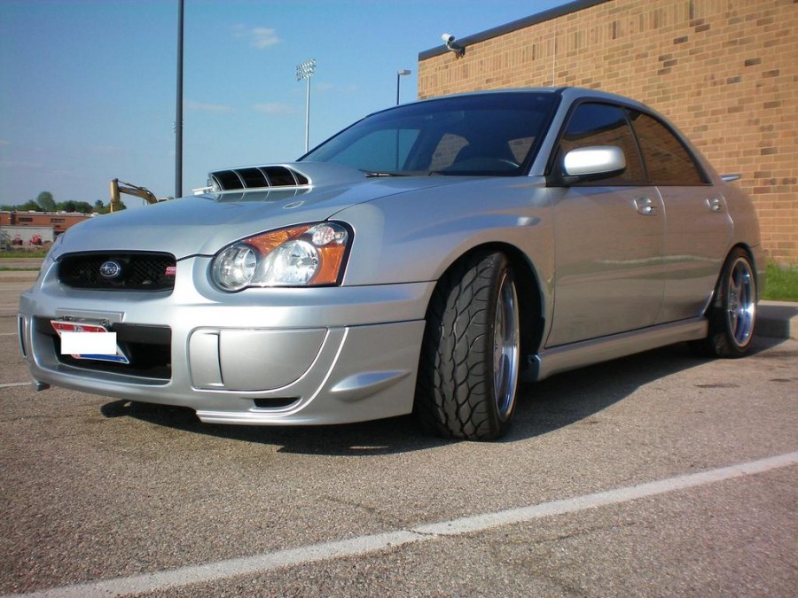 Subaru Impreza диски RoJa Formula 5 R18 9J ET30 255/35 ET35 WRX STI 
