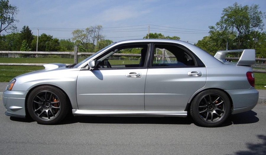 Subaru Impreza диски Work Emotion CR KAI R17 9J ET44 235/45 WRX STI 