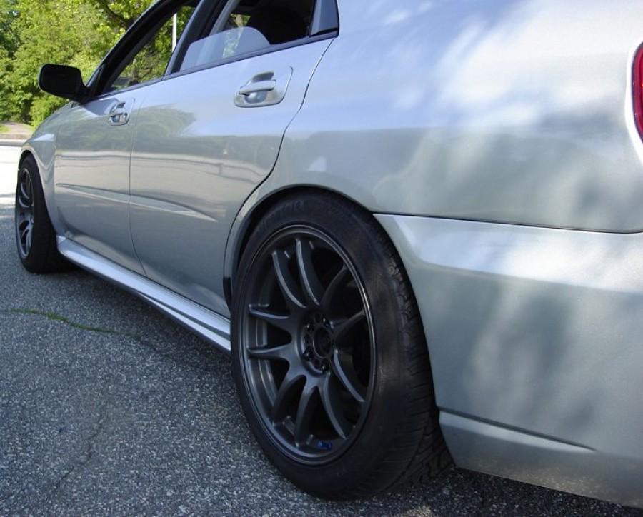 Subaru Impreza диски Work Emotion CR KAI R17 9J ET44 235/45 WRX STI 