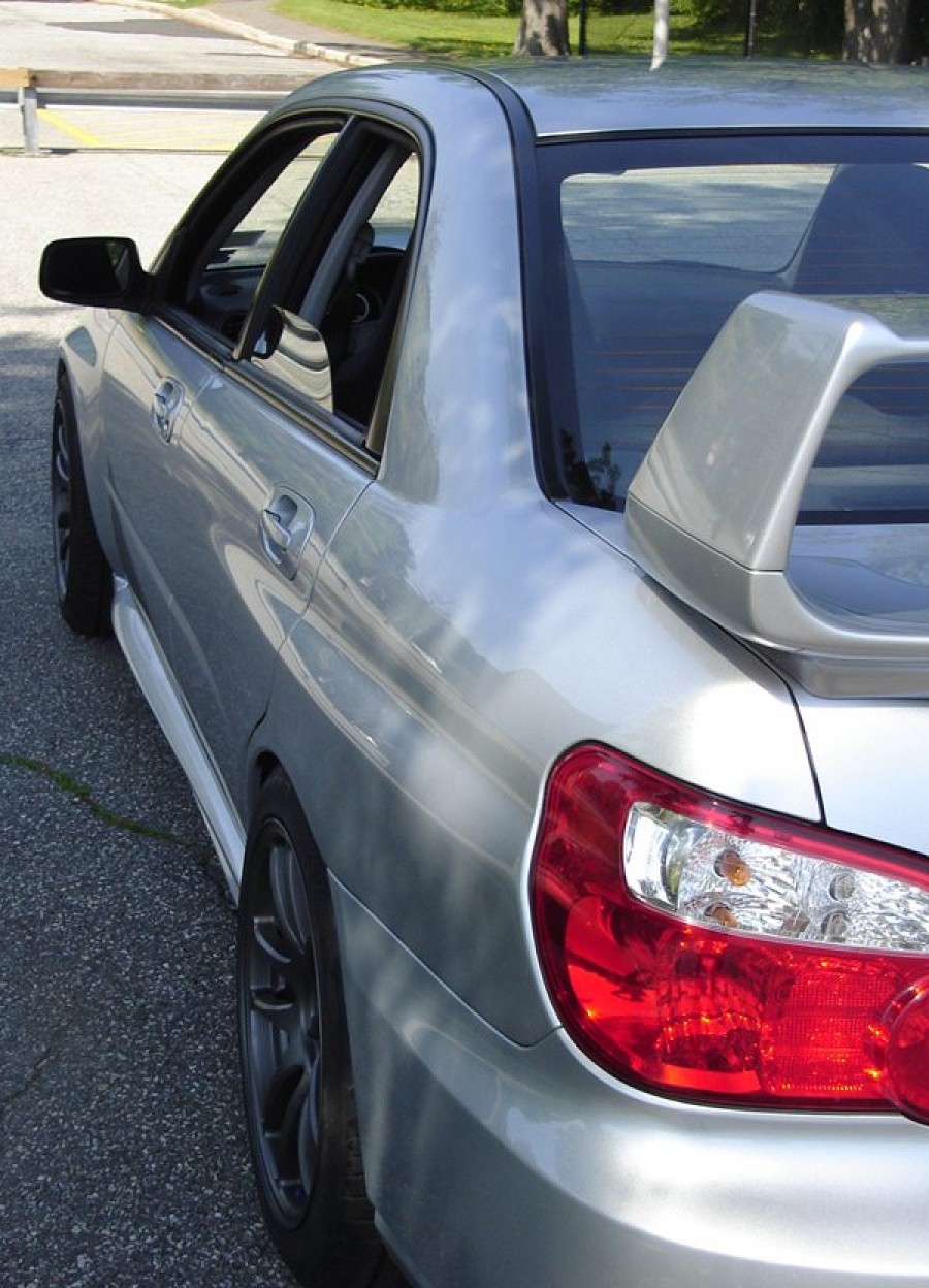 Subaru Impreza диски Work Emotion CR KAI R17 9J ET44 235/45 WRX STI 