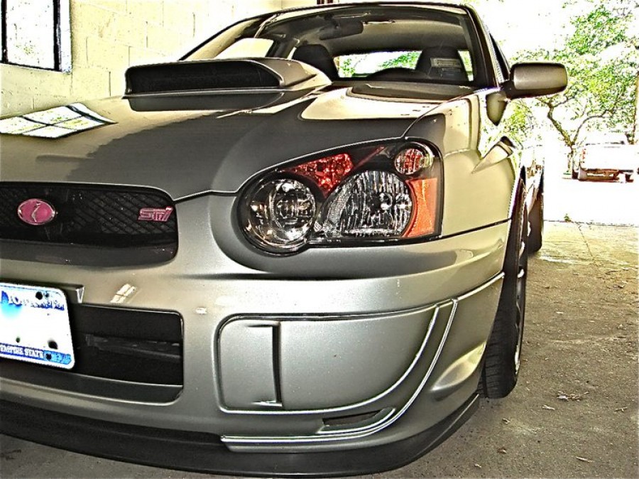 Subaru Impreza диски Work Emotion CR KAI R17 9J ET44 235/45 WRX STI 