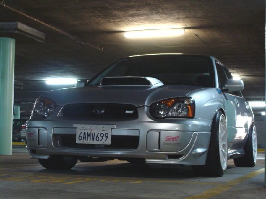 Subaru Impreza диски Rota DPT R18 9.5J ET22 255/35 WRX STI 