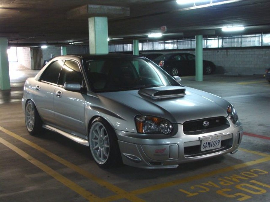 Subaru Impreza диски Rota DPT R18 9.5J ET22 255/35 WRX STI 
