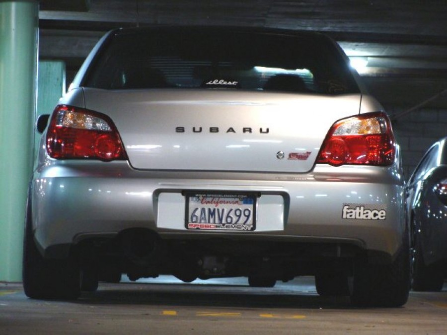 Subaru Impreza диски Rota DPT R18 9.5J ET22 255/35 WRX STI 