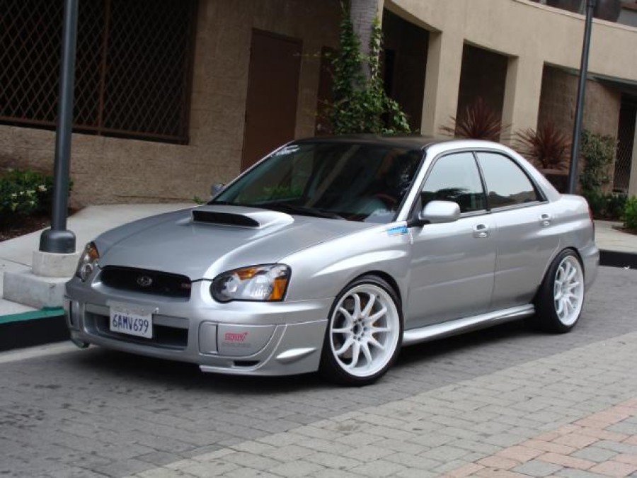 Subaru Impreza диски Rota DPT R18 9.5J ET22 255/35 WRX STI 