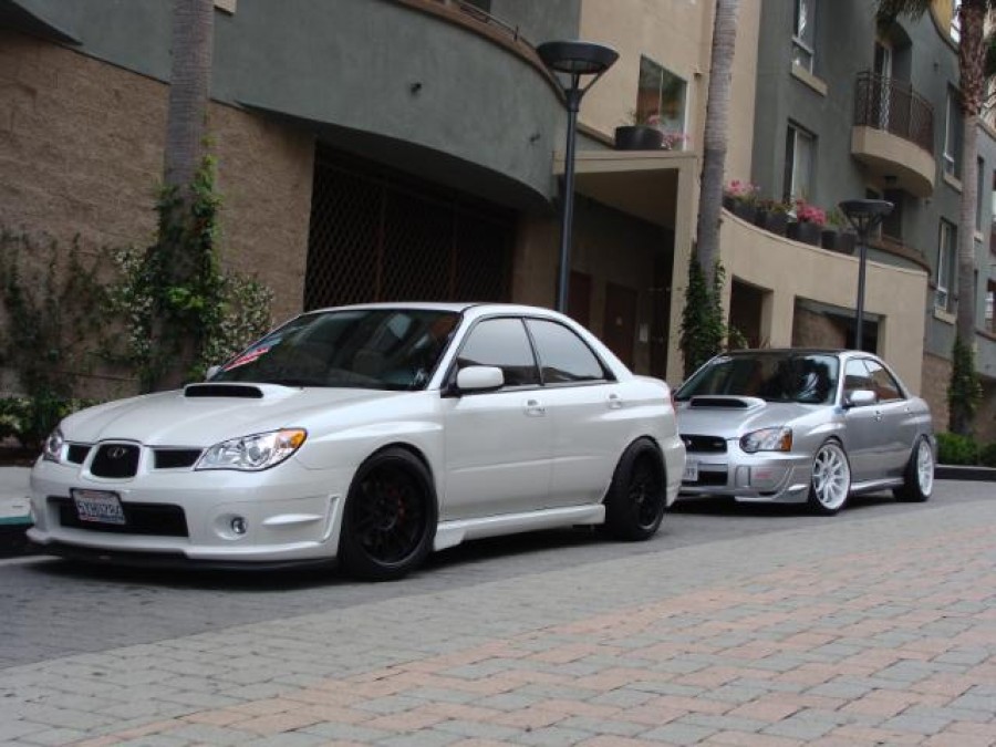 Subaru Impreza диски Rota DPT R18 9.5J ET22 255/35 WRX STI 