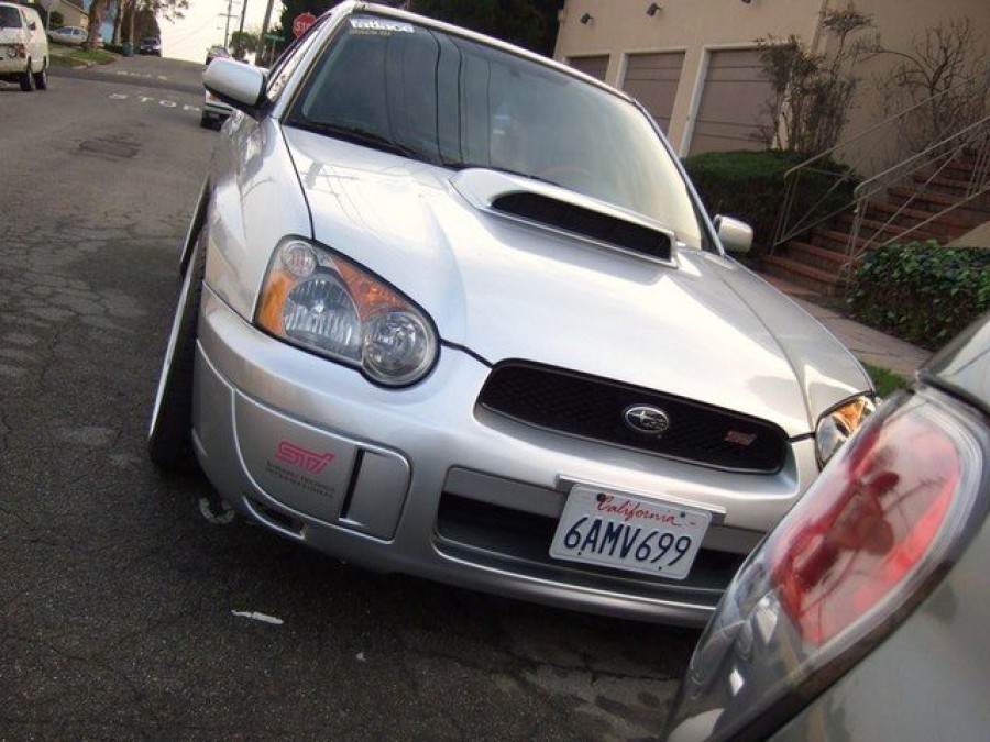 Subaru Impreza GD, GG диски SSR GT2 R18 8.5J ET48 225/40