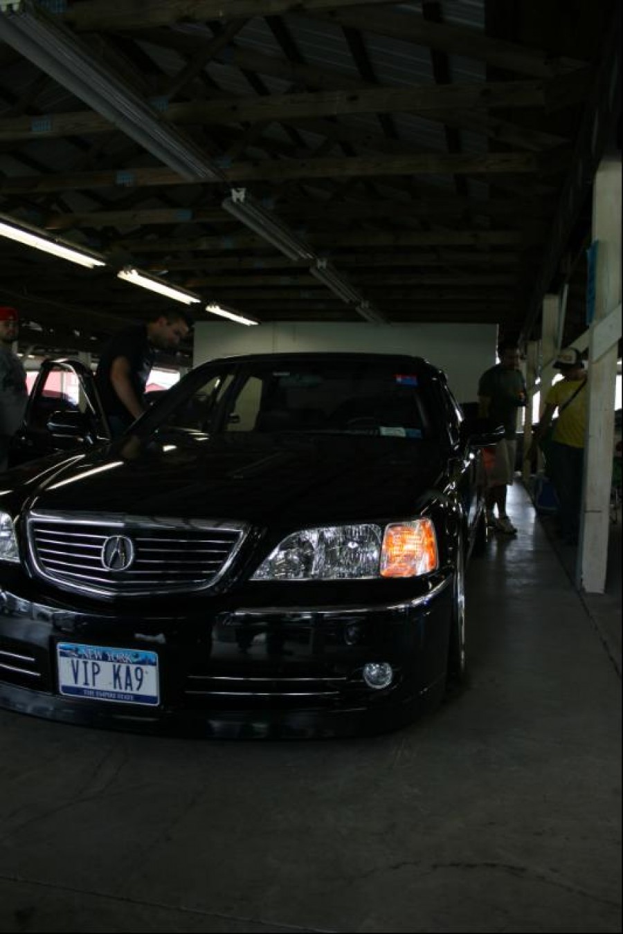 Acura RL диски SSR Vienna Kreis R19 8.5J ET37 225/35 9.5J ET38 235/35