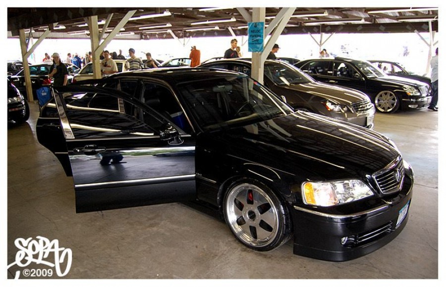 Acura RL диски SSR Vienna Kreis R19 8.5J ET37 225/35 9.5J ET38 235/35