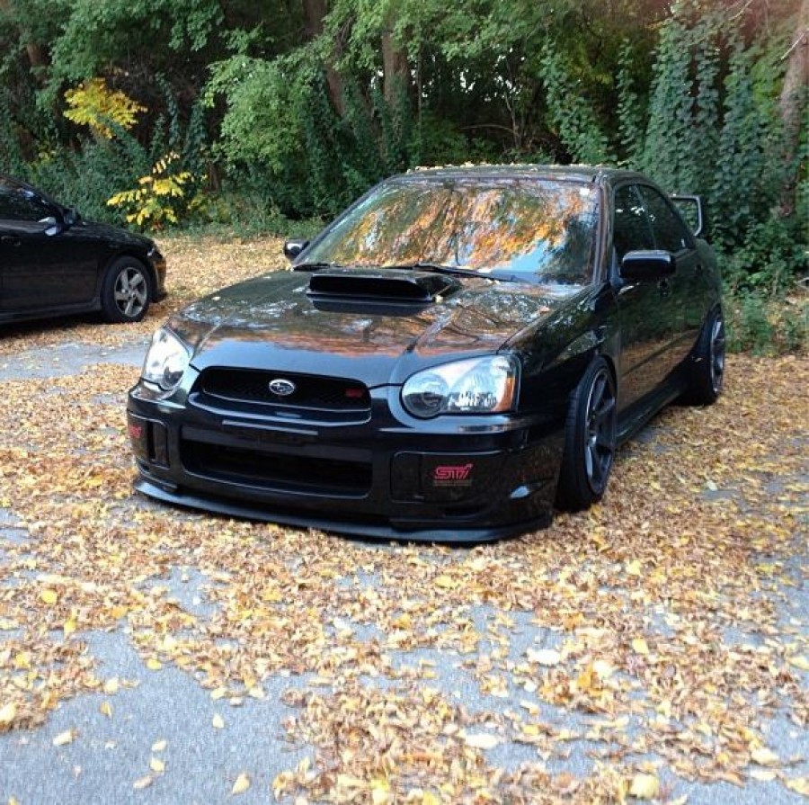 Subaru Impreza диски MB Battle R17 9J ET11 215/45 ET13 WRX STI 