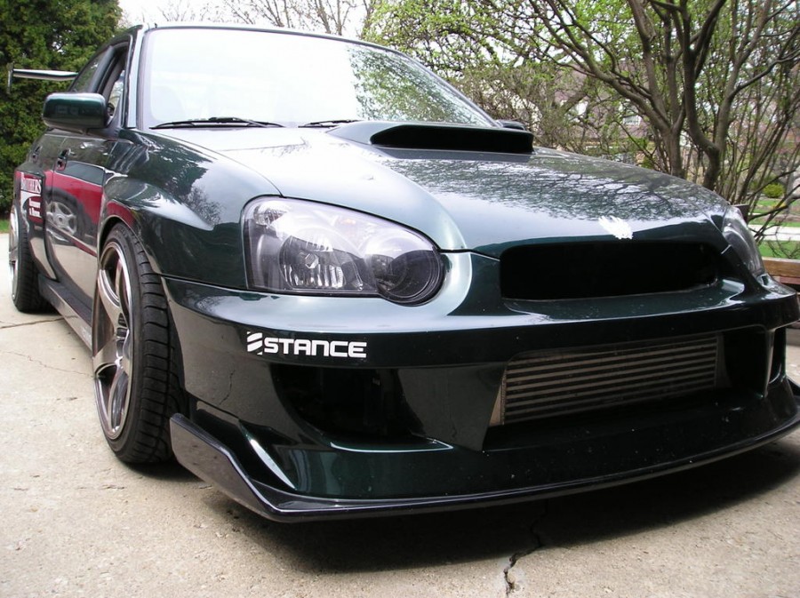 Subaru Impreza диски Enkei RPO3 R18 10J ET17 255/35 WRX STI 