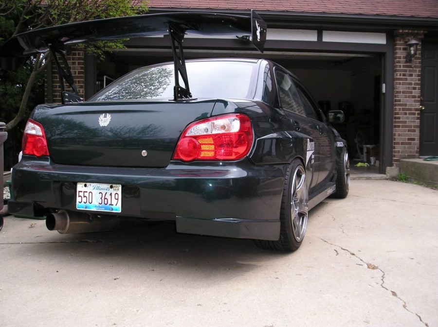 Subaru Impreza диски Enkei RPO3 R18 10J ET17 255/35 WRX STI 