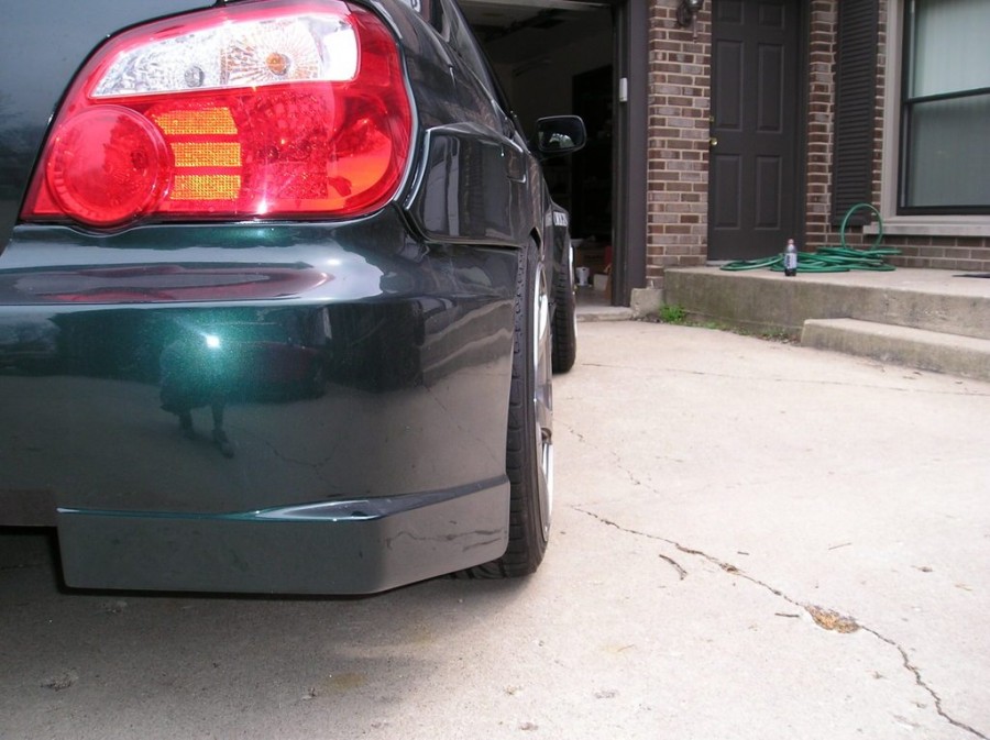 Subaru Impreza диски Enkei RPO3 R18 10J ET17 255/35 WRX STI 
