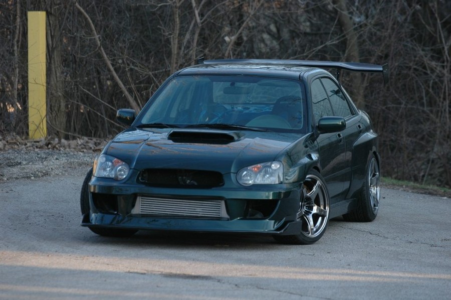 Subaru Impreza диски Enkei RPO3 R18 10J ET17 255/35 WRX STI 