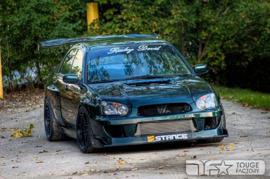 Subaru Impreza GD, GG диски Enkei NT03+M R18 9.5J ET27 255/35 WRX STI 