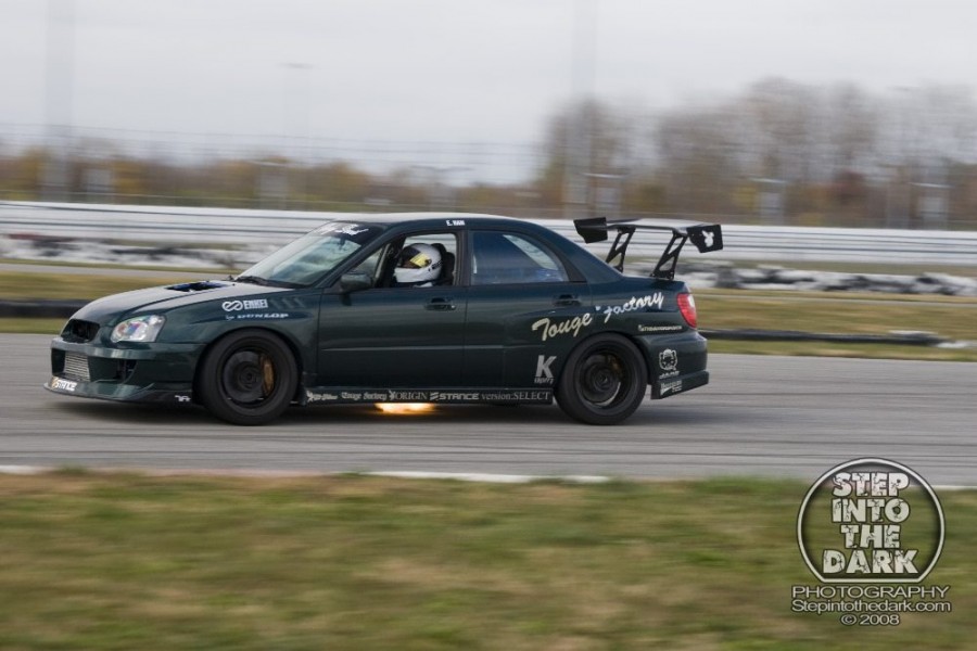 Subaru Impreza GD, GG диски Enkei NT03+M R18 9.5J ET27 255/35 WRX STI 
