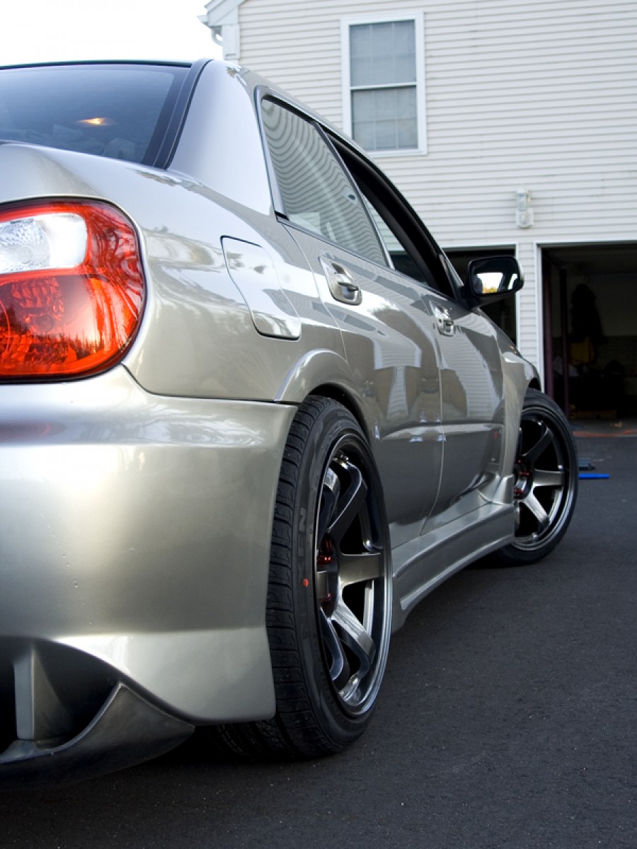 Subaru Impreza диски Rota Grid R18 10J ET35 235/40 WRX STI 