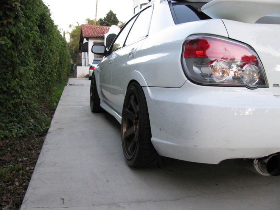 Subaru Impreza диски Rota Grid R18 10J ET35 255/35 WRX STI 
