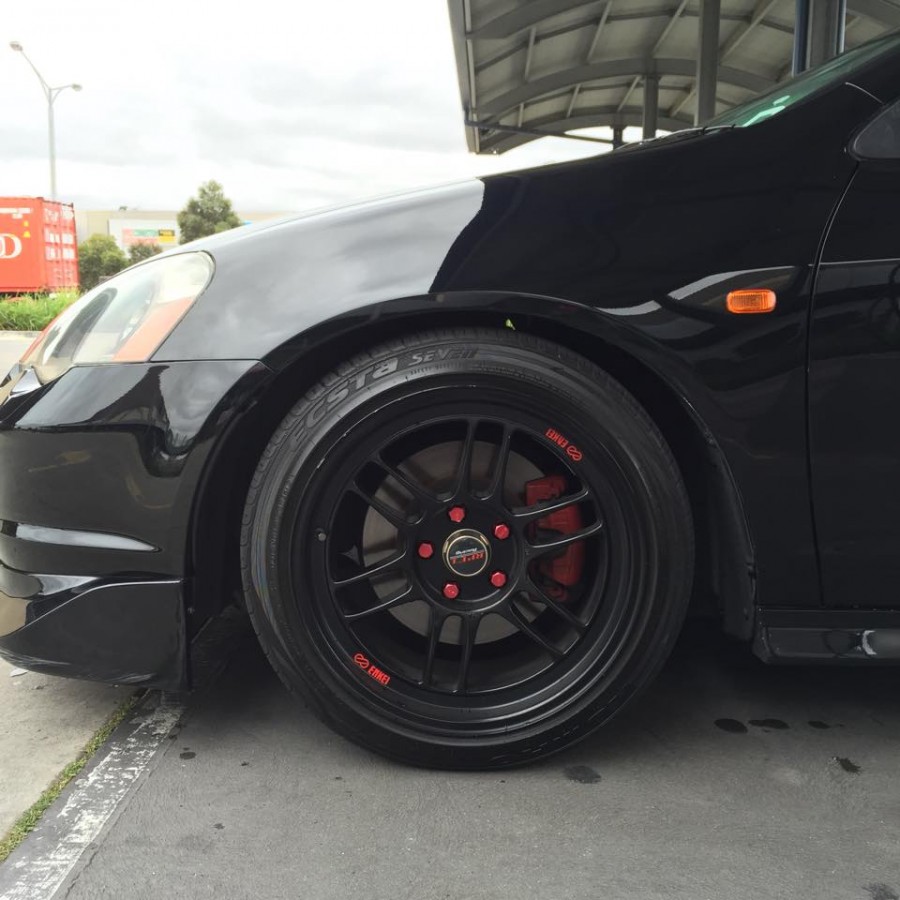 Acura RSX диски Enkei RPF1 R17 9J ET22 215/45
