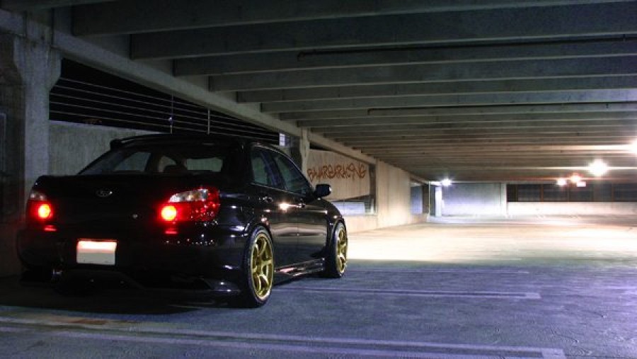 Subaru Impreza диски Rota Boost R18 9J ET30 235/40 WRX STI 